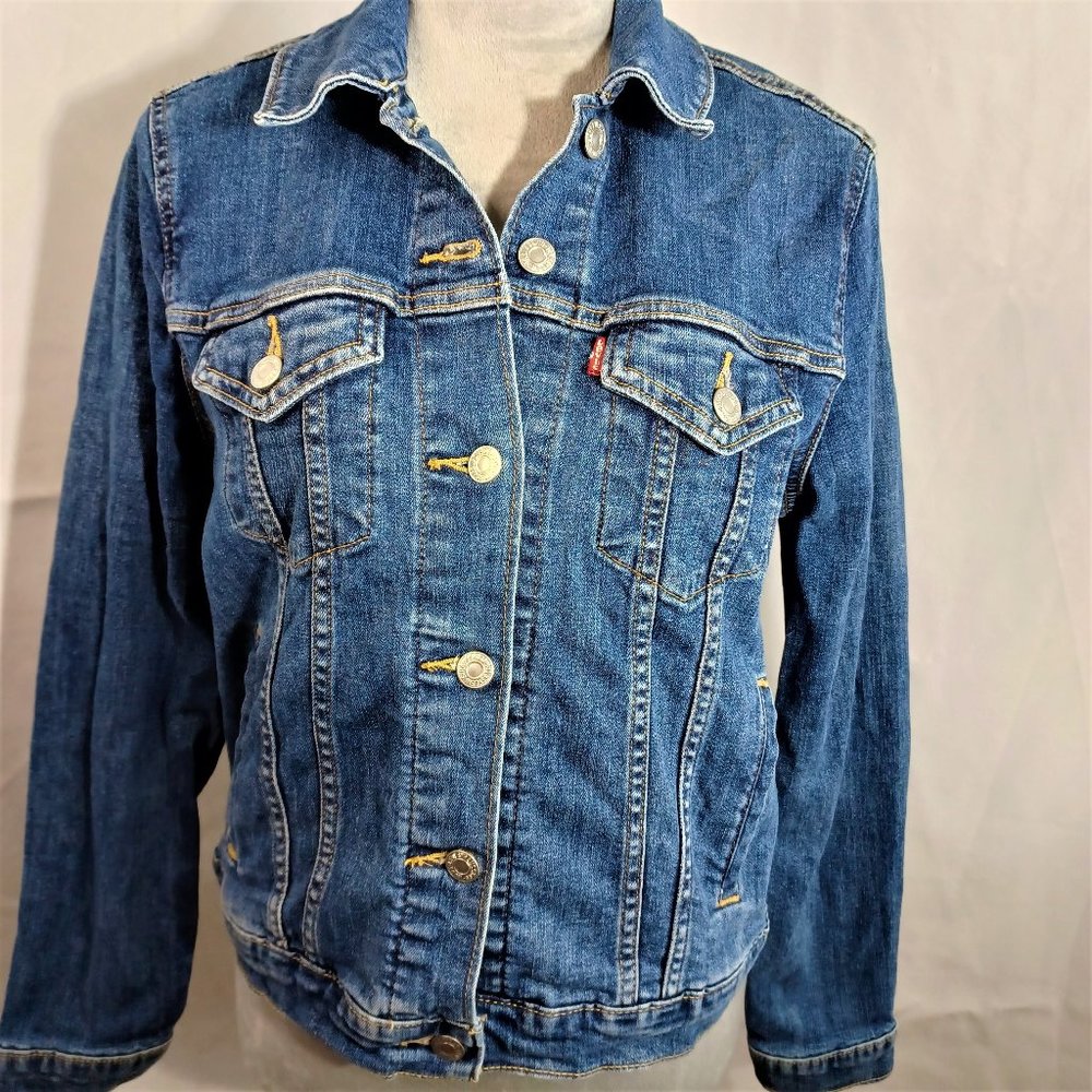 Levi's Original Denim Trucker Jacket Size M